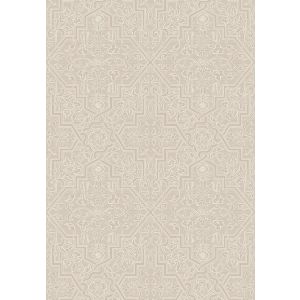 Borastapeter papel de parede flores vintage bege areia - 53 cm x 10.05 m