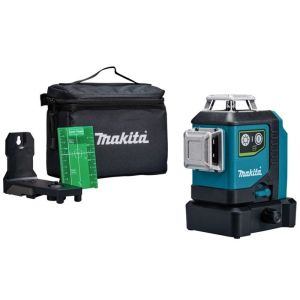 Laser multilinhas autonivelante - verde - sem fio - precisão ±2 mm - 10 m