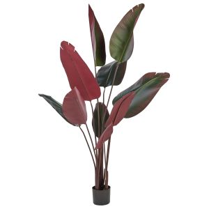 Planta artificial banana tree 163 cm verde