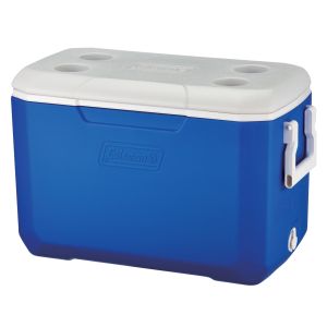 Caixa térmica rígida 48qt poly-lite (45,7l) - grande capacidade portátil