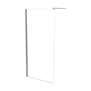 Ondee - painel de duche alea - vidro temperado 10mm - transparente - 90x200