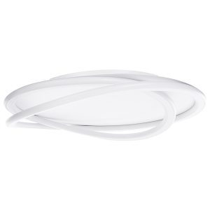 Iluminação de teto silicone branco leylan