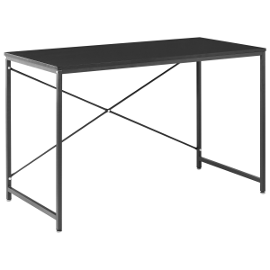 Secretária andaste 120 cm 60 cm preto