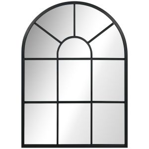 Espelho 50x2x70 cm metal e vidro Homcom, casa - decoração