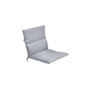 Cojín para silla de jardín sedera gris - lote de 6