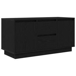 Móvel de tv - helloshop26 - 100x41x50 cm - madeira de engenharia - 2 portas