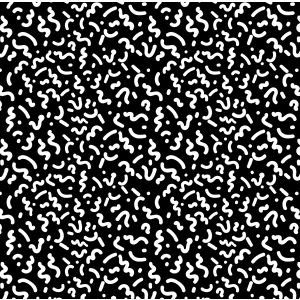 Walls4you papel de parede desenho figurativo pretoebranco - 53 cm x 10 m