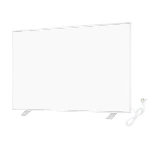 Painel de calor infravermelho portátil 800w 60x120cm branco