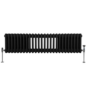 Radiador horizontal tradicional de 3 colunas 300 mm x 1192 mm