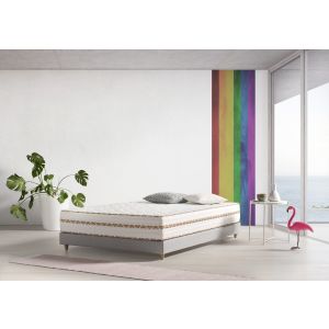 Colchão visco luxury world pride 90x190cm altura 29cm +/-2.