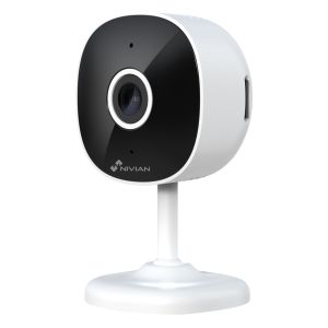 Câmera de vigilância - nivian nvs-ipc-i5 - visão noturna - Wi-Fi - 2304 x 1