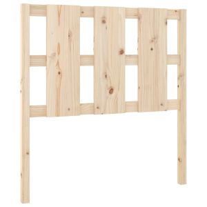 vidaXL cabecero de cama madera maciza de pino 95,5x4x100 cm