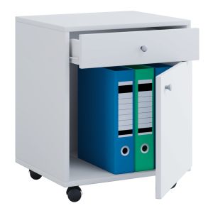 Contenedor de rollo masola blanco 0