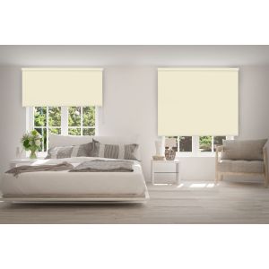 Estore de rolo opaco térmico marfim 220 x 250cm