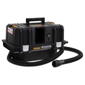 Aspirador de pó e água Dewalt 54v xr flexvolt classe m - motor sem escova d