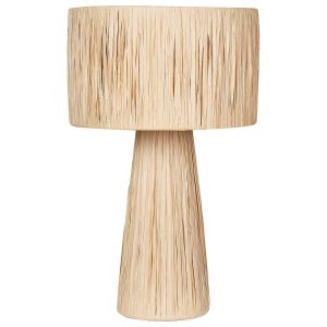 Candeeiro de mesa welmel vime natural