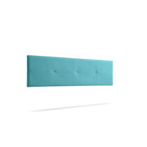 Cabeceira estofada napoli aqualine 115x50x5 cm - moonia