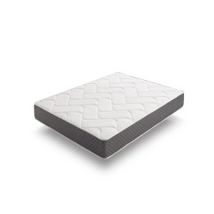 Colchão 90x190 visco 22 cm +/-2 luxury grafeno therapy.