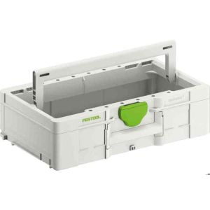 Toolbox systainer³ sys3 tb l 137 - festool - 204867 - branco - 20 kg max -