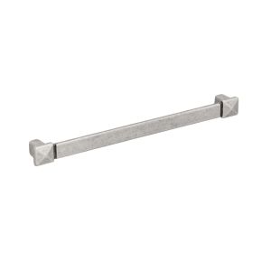 Puxador para móveis, zamac, dist entre furos 192 mm