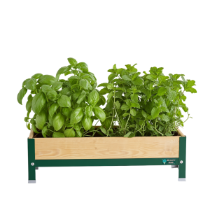 Mi huerto urban | huerto urbano, cultivo de jardin | verde  90x30x26 cm