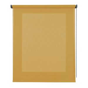 Storesdeco|estores de rolo translúcidas para janelas amarelas 140x250 cm