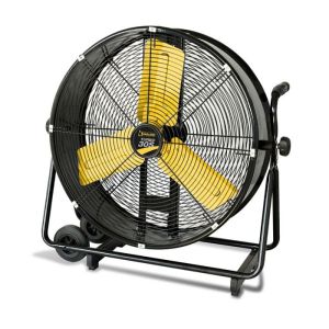 Ventilador de chão garland turbo 30s-v24 - l: 25 cm - l: 98 cm - preto