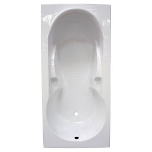 Ondee - banheira fany - retangular 170x80cm - branco