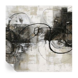 Papel de parede adesivo vórtice abstrato 250x250 tulup