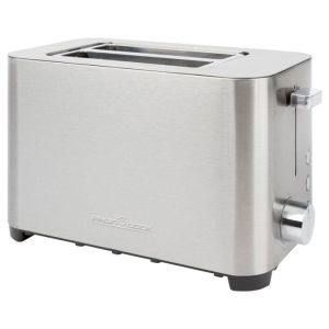 Torradeira 2 ranhuras em aço inoxidável proficook pc-ta1251