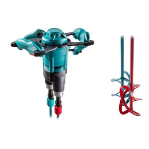 Misturador manual duo collomix xo 33 r - turbinas duplas - 1200w - com mkd