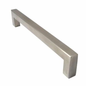 Puxador de aço inoxidável de 128 mm, lote de 12