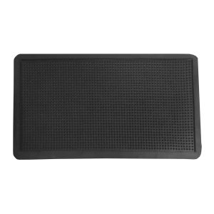 Tapete entrada| 100% borracha| antiderrapante| anti-humidade| 60x80cm