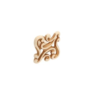 Puxadores para móveis, zamac, 38 x 23 mm de diâmetro, lote  25
