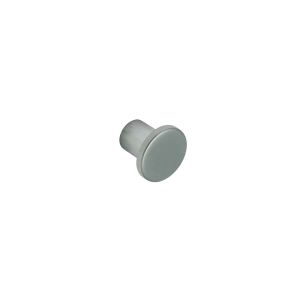 Puxador para móveis zamac acabamento cromado mate d 24 mm
