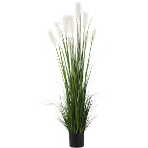 Samambaia artificial de pu com 180 cm