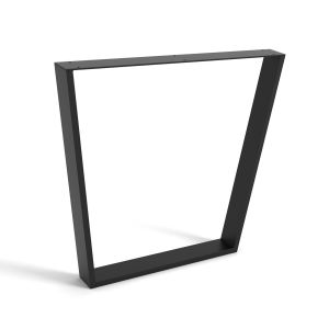 Pé para móvel de metal - estilo industrial - instalação de parafuso - poro