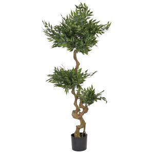 Planta artificial ruscus tree 166 cm verde