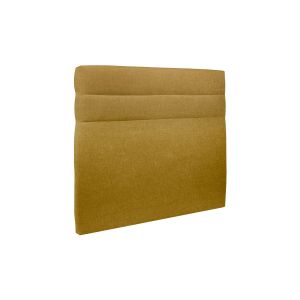 Cabeceira 180 cm lignes - tecido tela fosca amarelo - amarelo