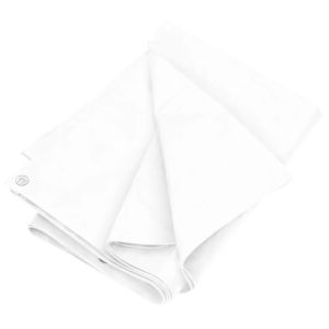 vidaXL lona hdpe blanco 180 g/m² 6x8 m