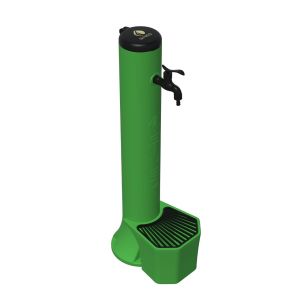 Kit de fonte verde com balde kit de fonte verde triton