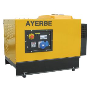 Ayerbe - 5417720 - honda gerador à prova de som 8000 com partida elétrica