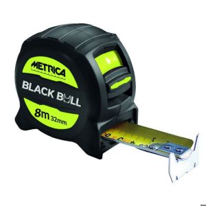 Fita métrica black bull métrica 32mm x 8m - 08078