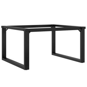 Pés para mesa de centro vidaxl, estrutura de aço, 70x60x43 cm