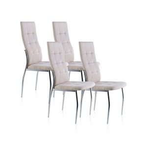 Conjunto de 4 cadeiras de jantar diana