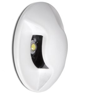 Foco downlight LED embutido 2w 180lm 6000ºk "clara" circular 40.000h