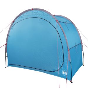 Tenda de arrumação impermeável azul