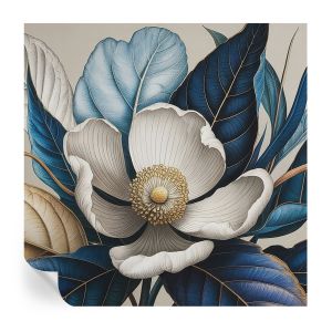 Papel parede adesivo flora elegante 250x250 tulup