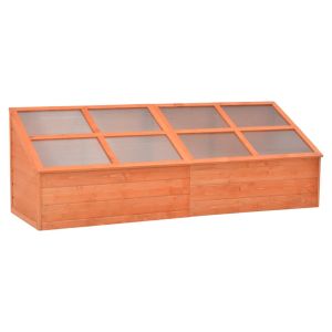 Invernadero de madera para plantas flores y verduras 180