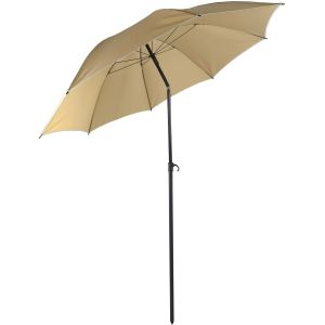 Parasol rund antracita 0